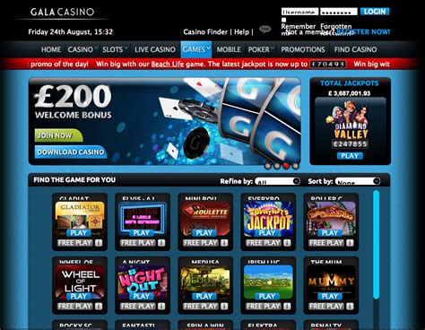 gala casino reviews|win real money gala casino.